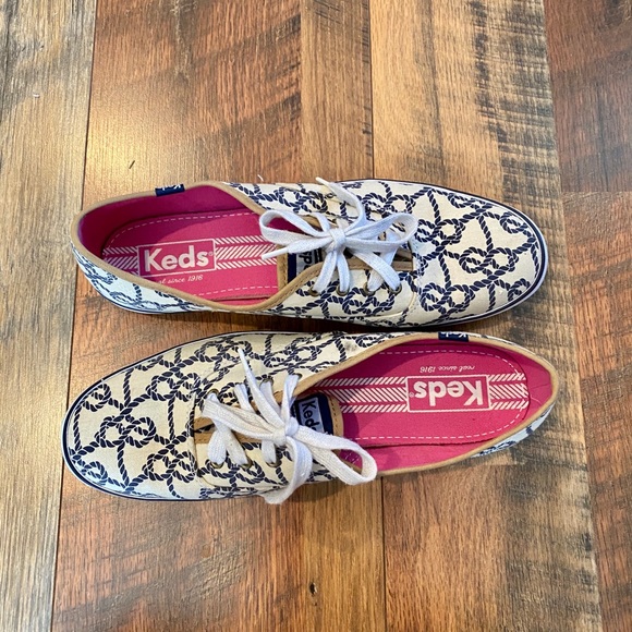 KED'S Champion Nautical Knot Lace Up Sneakers - Picture 8 of 8